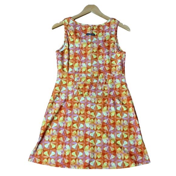 Nuu Muu Scoop Athleisure Dress in Sorbet size S - Picture 2 of 11